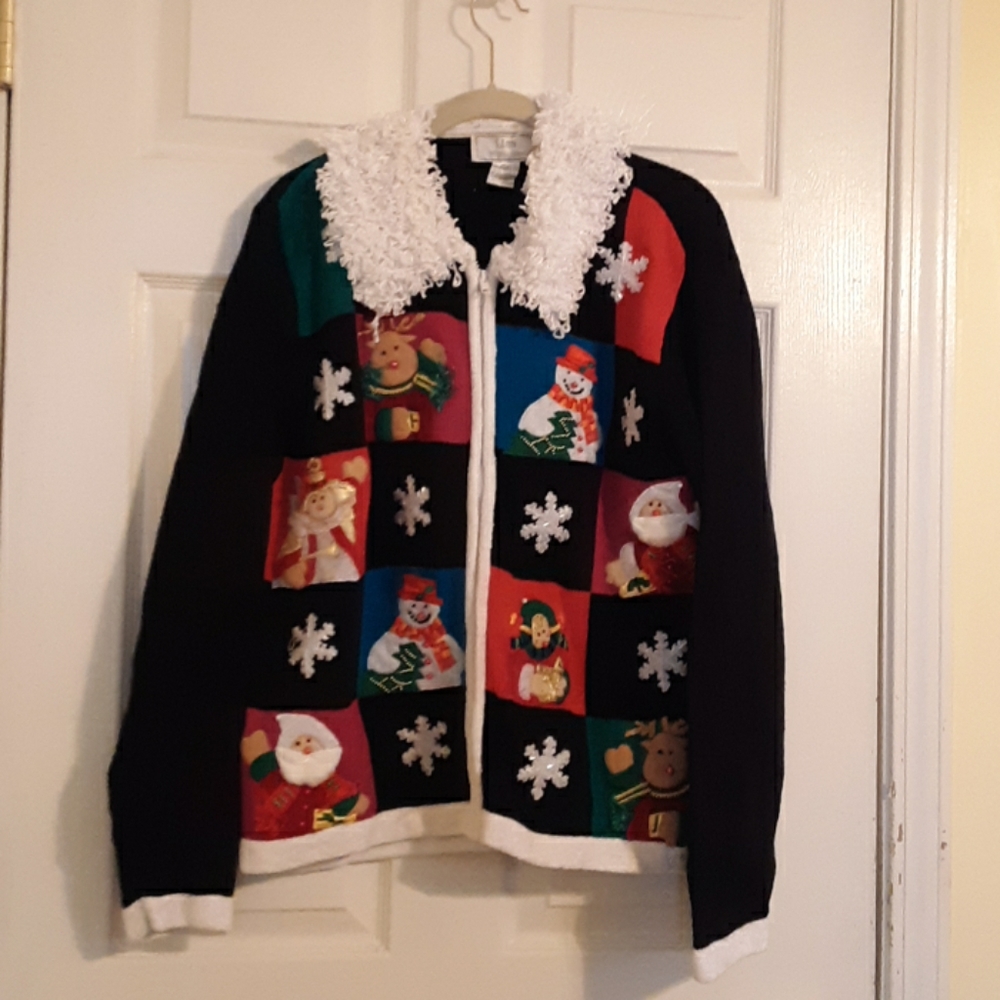 Christmas  sweater  large